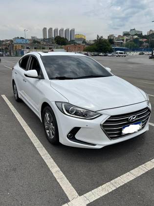 HYUNDAI ELANTRA 2.0 16V FLEX SPECIAL EDITION 4P AUTOMÁTICO